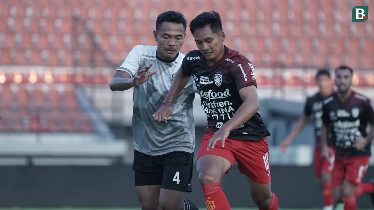 Bali United Vs Dewa United