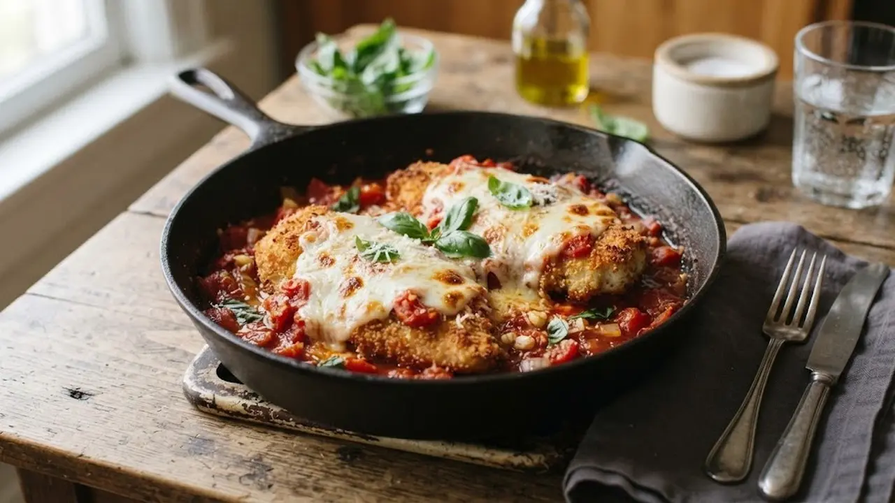 Resep Chicken Parmesan Tanpa Oven