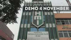 Polda Metro Jaya menangkap lima orang yang diduga menjadi provokator kerusuhan di demo 4 November pekan lalu. Salah satu yang ditangkap adalah Sekretaris Jenderal Pengurus Besar Himpunan Mahasiswa Islam Ami Jaya.