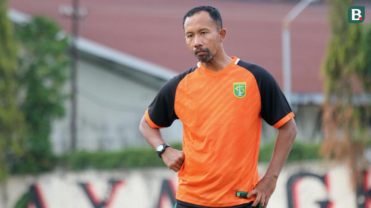 BRI Super League: Uston Nawawi Pimpin Persebaya Hadapi Bhayangkara, Ada Aroma Reuni