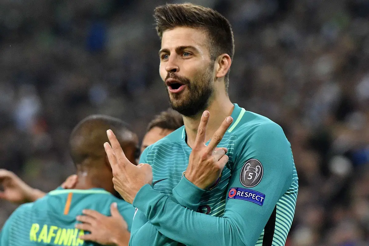 Ragam Ekspresi Pemain dan Pelatih Barcelona pada Liga Champions