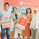 Cara Sivia, Ify, dan Pricill menjalani gaya hidup sat-set berkat layanan belanja instan yang semakin praktis. [Dok/Shopee Indonesia].