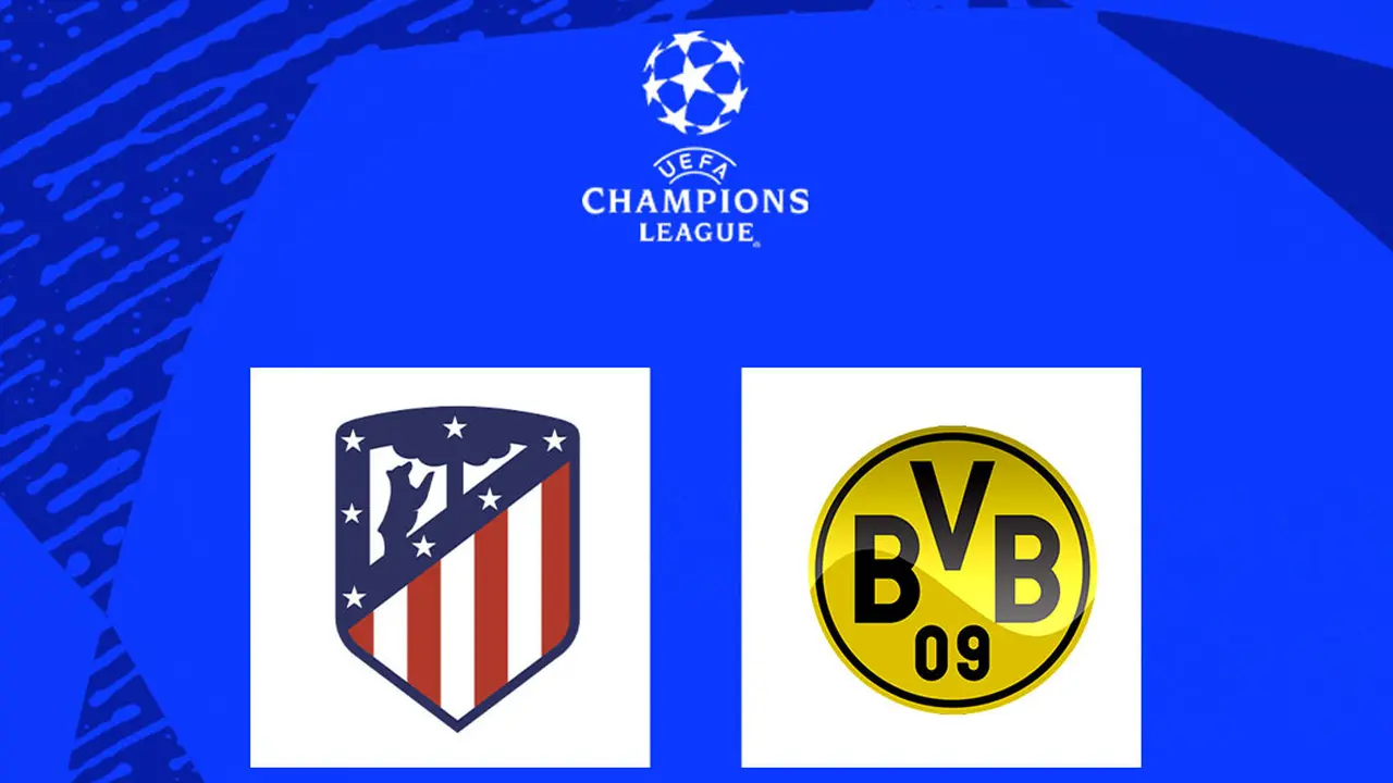 Liga Champions - Atletico Madrid Vs Dortmund