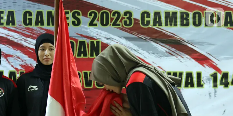 Manfaatkan Momen Lebaran, PBVSI Lepas Timnas Bola Voli Putra dan Putri Indonesia Menuju SEA Games 2023