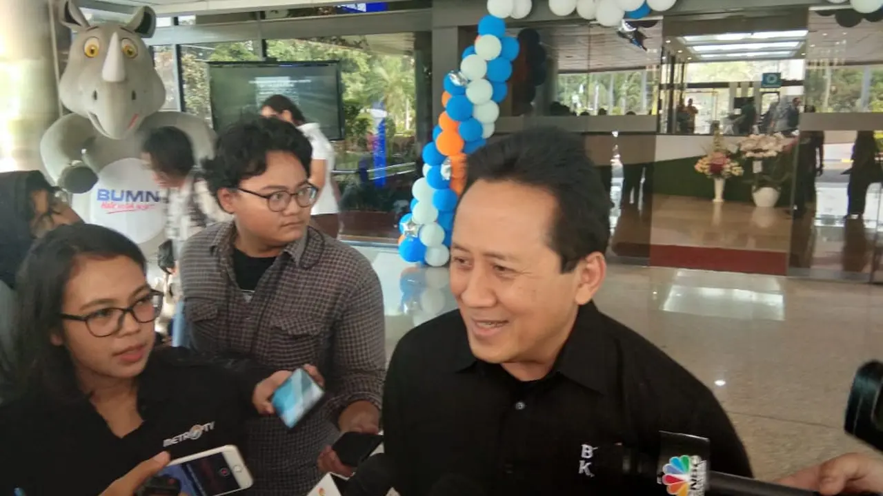 Mantan Kepala Badan Ekonomi Kreatif (Bekraf) Triawan Munaf. Merdeka.com/Wilfridus Setu Umbu