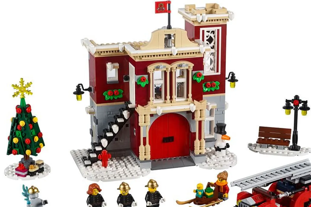 Imlek main LEGO di Mall Kelapa Gading