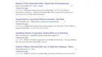 Cara Bersihkan Tautan Hasil Pencarian Google Search