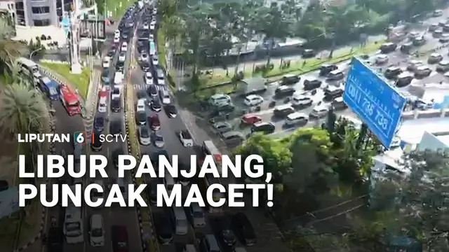 Puncak Macet Parah Libur "Long Weekend"! Polisi Ambil Tindakan Ini