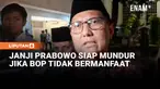 Presiden Prabowo Subianto kembali menyampaikan janji tegas terkait keanggotaan Indonesia di Dewan Perdamaian (BoP) Gaza. Pernyataan ini disampaikan dalam acara silaturahmi dan dialog bersama 160 lebih kiai dan ulama.