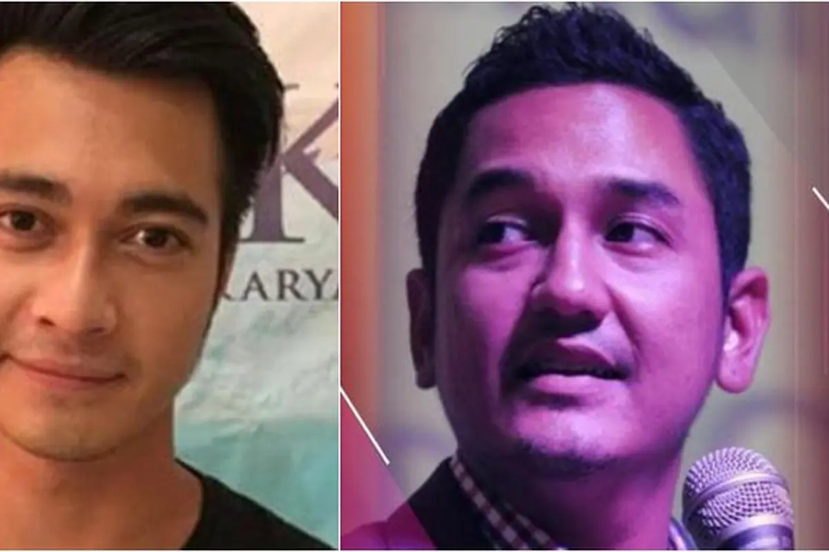 Eza Gionino dan Reza Prawiro