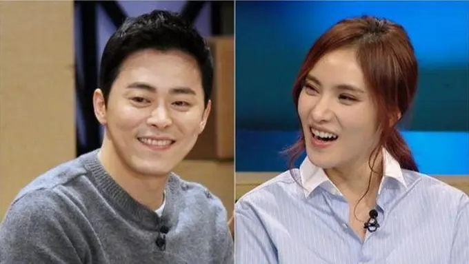 [Bintang] Gummy dan Jo Jung Suk