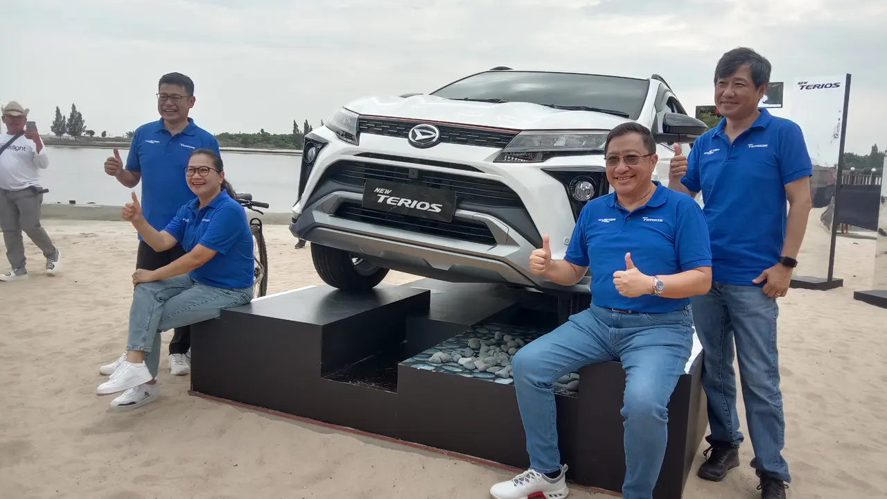Acara Peluncuran Daihatsu Terios Facelift 2023