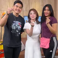 Wajah Erina Gudono jika tidak mengenakan makeup. [@dewiperssik9]