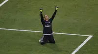 Sosok Zinedine Zidane di Mata Keylor Navas