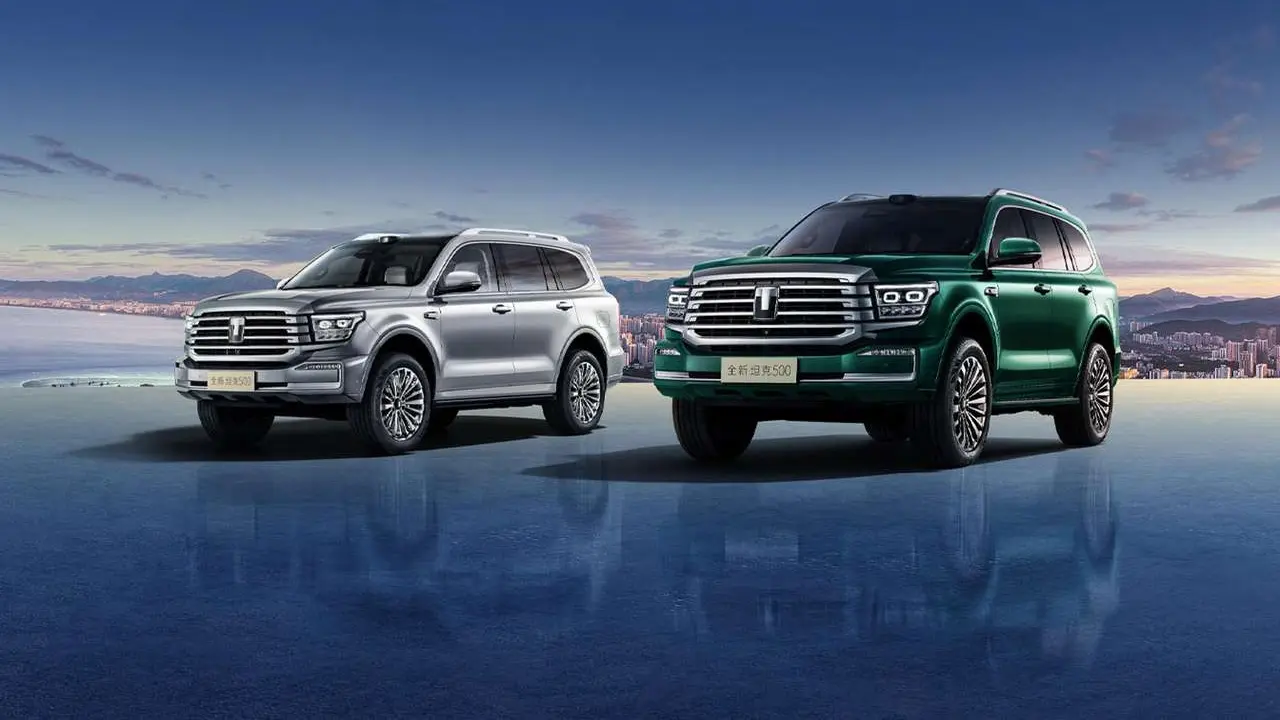 SUV bongsor GWM Tank 500 PHEV 2026 resmi meluncur dengan varian Hi4-T dan Hi4-Z (GWM)