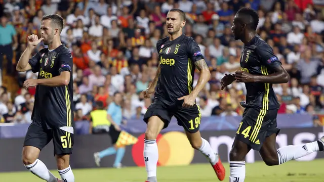 Juventus, Valencia, Liga Champions