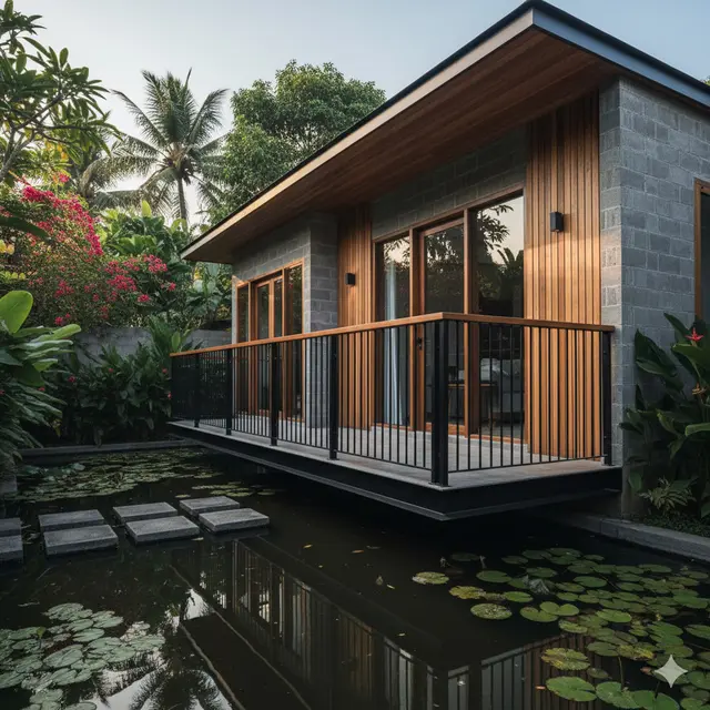 7 Contoh Pagar Balkon Rumah, Inspirasi Desain Aman dan Estetis untuk Hunian Modern