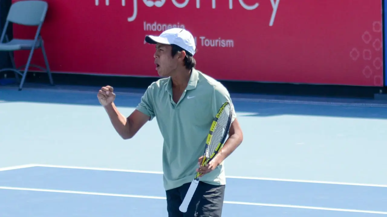 InJourney bersama ITDC turut menyukseskan gelaran turnamen tenis dunia, Amman Mineral Men’s World Tennis Championship 2024 di Nusa Dua Tennis Court, Bali. (Dok InJourney)