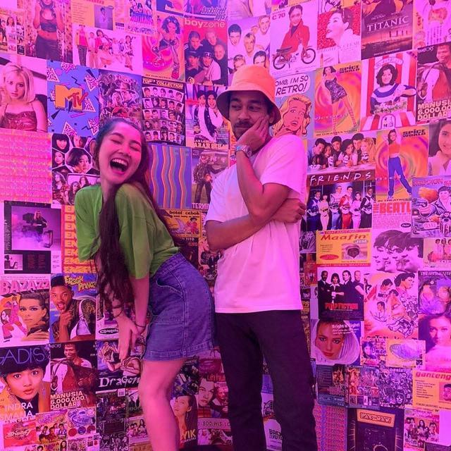 Sama-sama Sudah Gandeng Pacar Baru, Ini 6 Potret Manis Wafda dan Devina Aureel