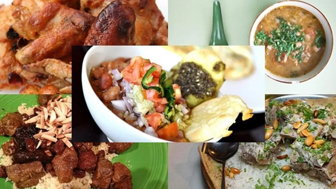 Menu Buka Puasa Unik di Dunia