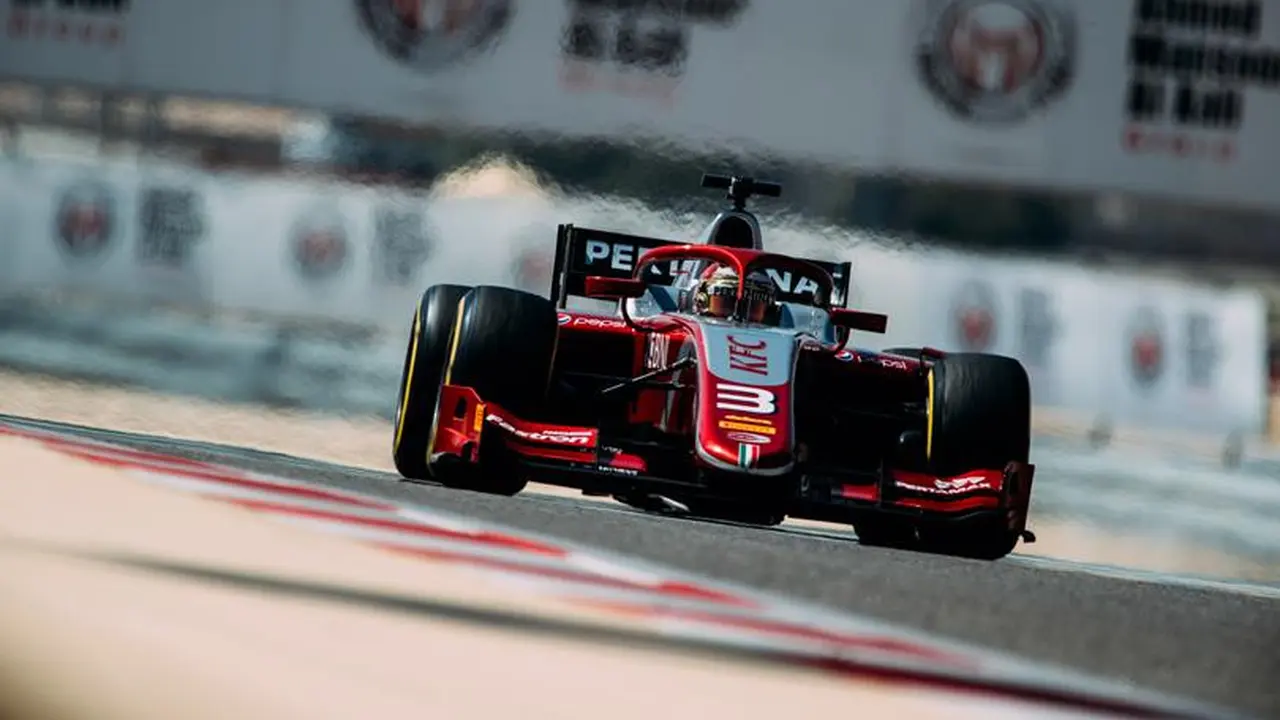 Sean Gelael, Prema Racing, F2