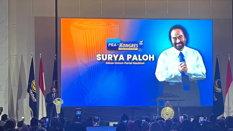 Ketua Umum Partai Nasdem Surya Paloh