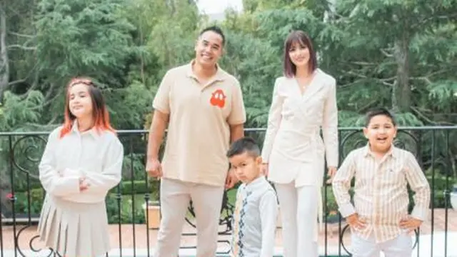 Gaya Mikhayla, anak sulung Nia Ramadhani (Instagram/ramadhaniabakrie)