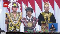 Presiden RI Joko Widodo atau Jokowi saat berpidato dalam Sidang Tahunan MPR RI, Sidang Bersama DPR RI - DPD RI pada Rabu, 16 Agustus 2023. (Photo dok. Youtube DPR RI)