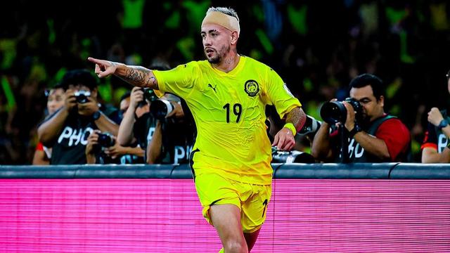 Rodrigo Holgado - Timnas Malaysia