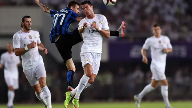 Highlights pertandingan International Champions Cup 2015 antara Inter Milan vs Real Madrid yang berakhir dengan skor 0-3.