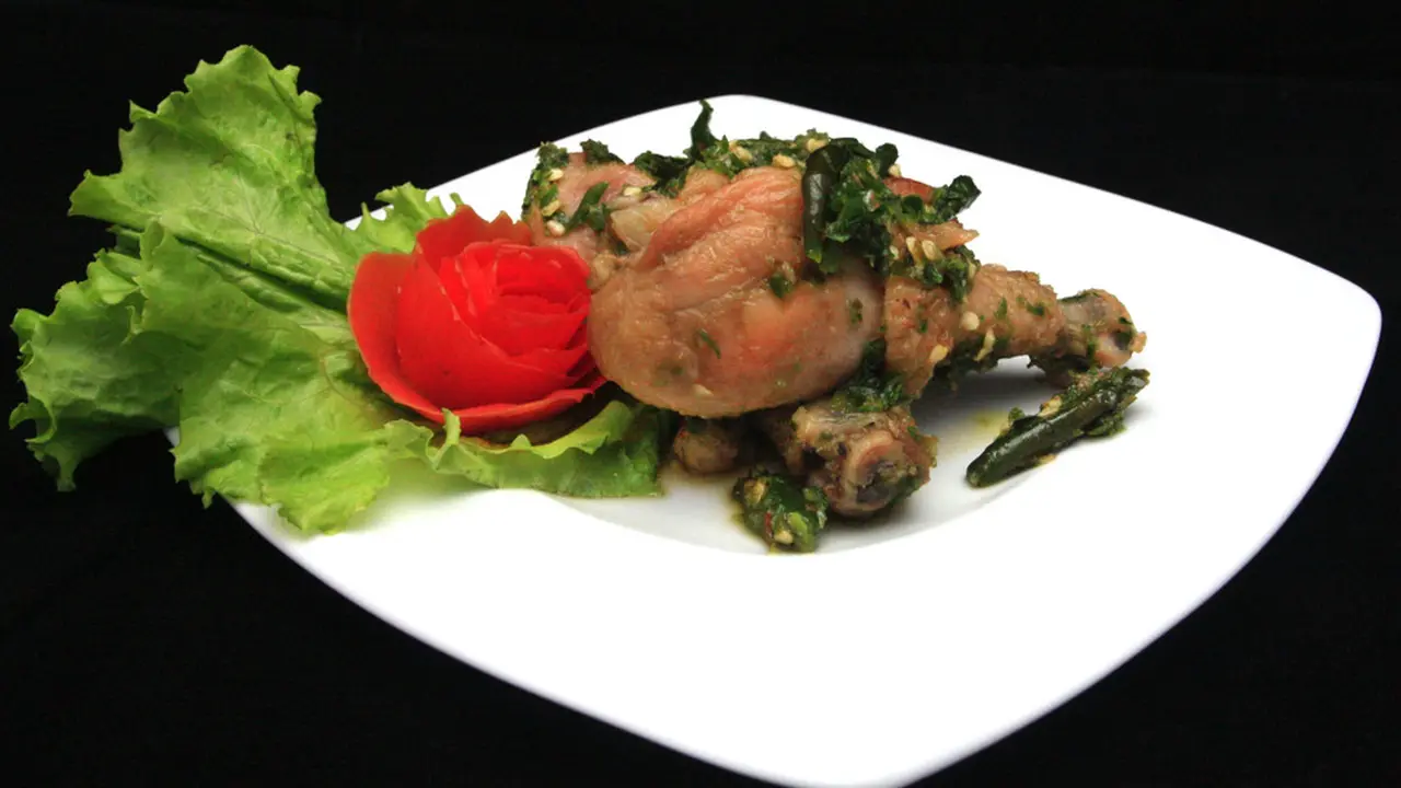 Ayam Cabai Hijau