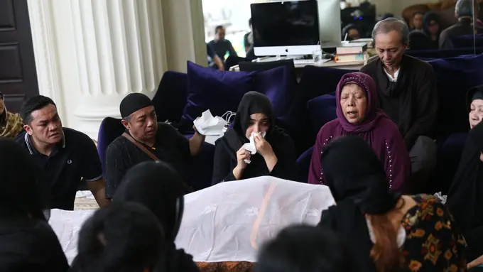 Ibunda Ashanty meninggal dunia. (Nurwahyunan/Bintang.com)