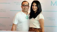 Novita Angie dan Suami, Sapto Haryo Rajasa [Foto: Panji Diksana/Liputan6.com]