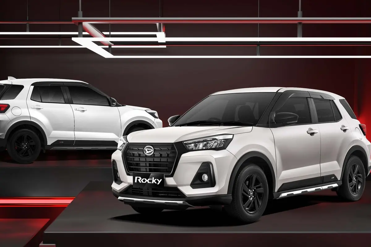 Daihatsu Rocky Hybrid Laris Manis di GIIAS 2025, Konsumsi BBM Tembus 34,5 Km/L