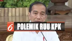 Jokowi juga menyampaikan bahwa RUU KPK adalah sepenuhnya usulan DPR agar KPK dapat menjalankan fungsinya lebih maksimal.