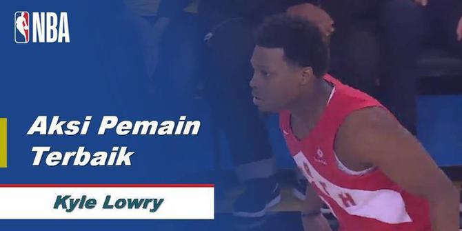 VIDEO: Pemain Terbaik Game 6 Final NBA 2019, Kyle Lowry