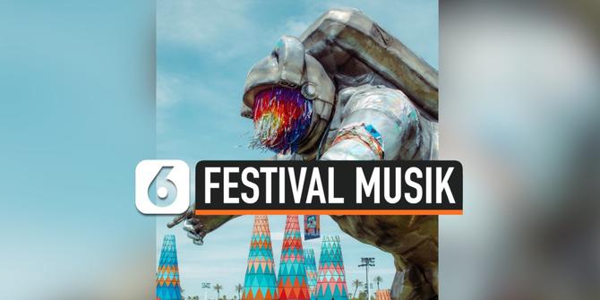 VIDEO: Festival Coachella Bakal Digelar kembali April 2022