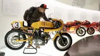 Rombongan Champions Team Suryanation Motorland 2017 menyambangi Ducati Museum. (ist)