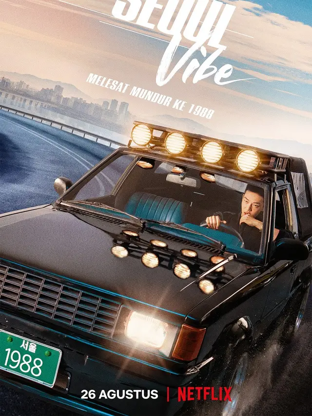 Poster film "Soul Vibe" yang dibintangi Yoo Ah In. (Foto" Netflix)
