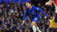 5. Eden Hazard (Chelsea) - 10 gol dan 10 assist (AFP/Ben Stansall)