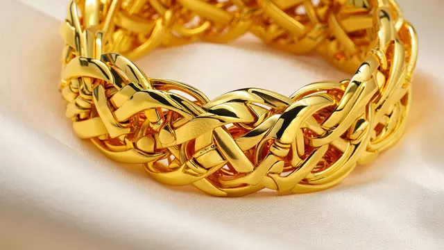 Model Gelang Emas Rantai Model Turki Klasik (AI)