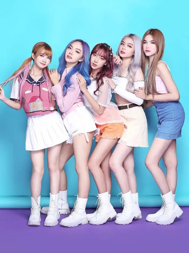 Sparkgirls. (Foto: Dok. Instagram @sparkgirls.official)