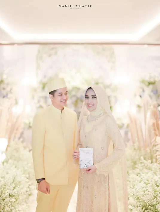 Angbeen Rishi dan Adly Fairuz (Instagram/angbeenrishi)