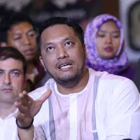 Preskon Ahmad Dhani (Nurwahyunan/bintang.com)