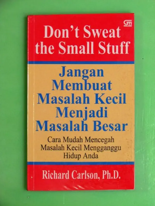 Buku Don't Sweat The Small Stuff.