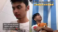 6 Video Lucu 'Menangis Tanpa Terlihat' ala Netizen Ini Bikin Senyum