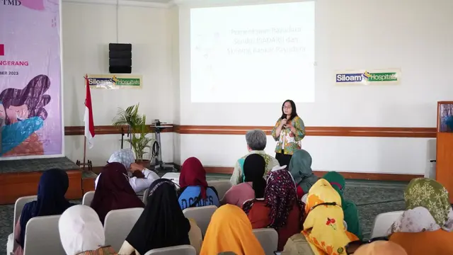 LPKR dan SILO secara resmi menggelar layanan skrining kanker payudara untuk wanita pekerja informal dengan keterbatasan akses yang berdomisili di sekitar kawasan Lippo Village, di RS Siloam Lippo Village, Tangerang. (Dok LPKR)