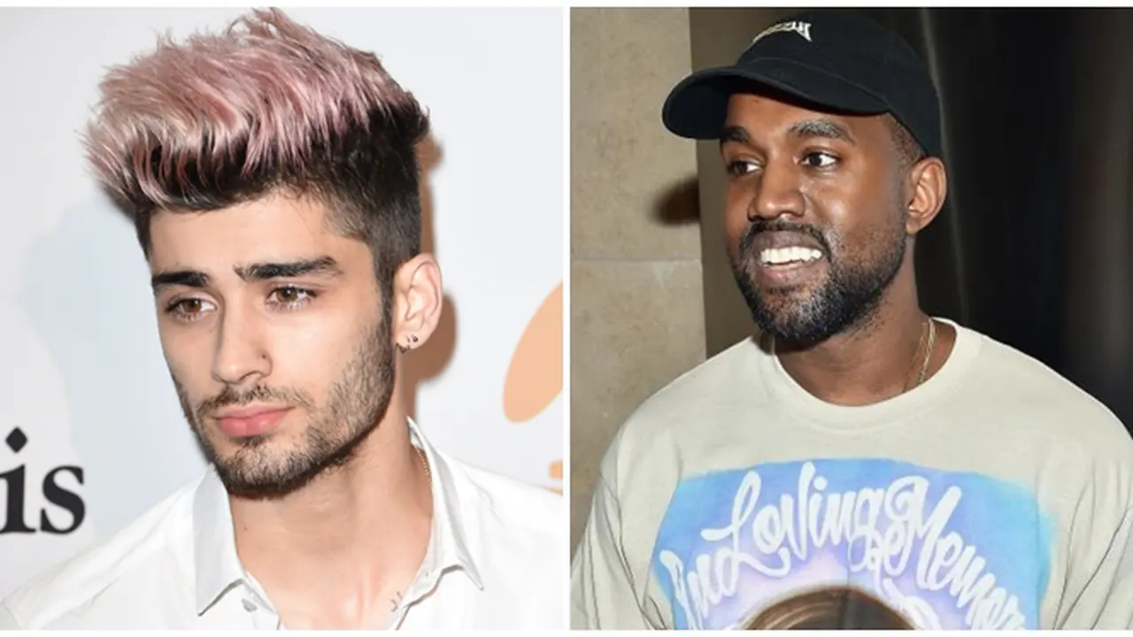 [Bintang] Zayn Malik dan Kanye West