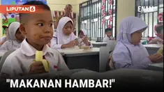 Makan Bergizi Rasanya Hambar, Siswa SD Kecewa