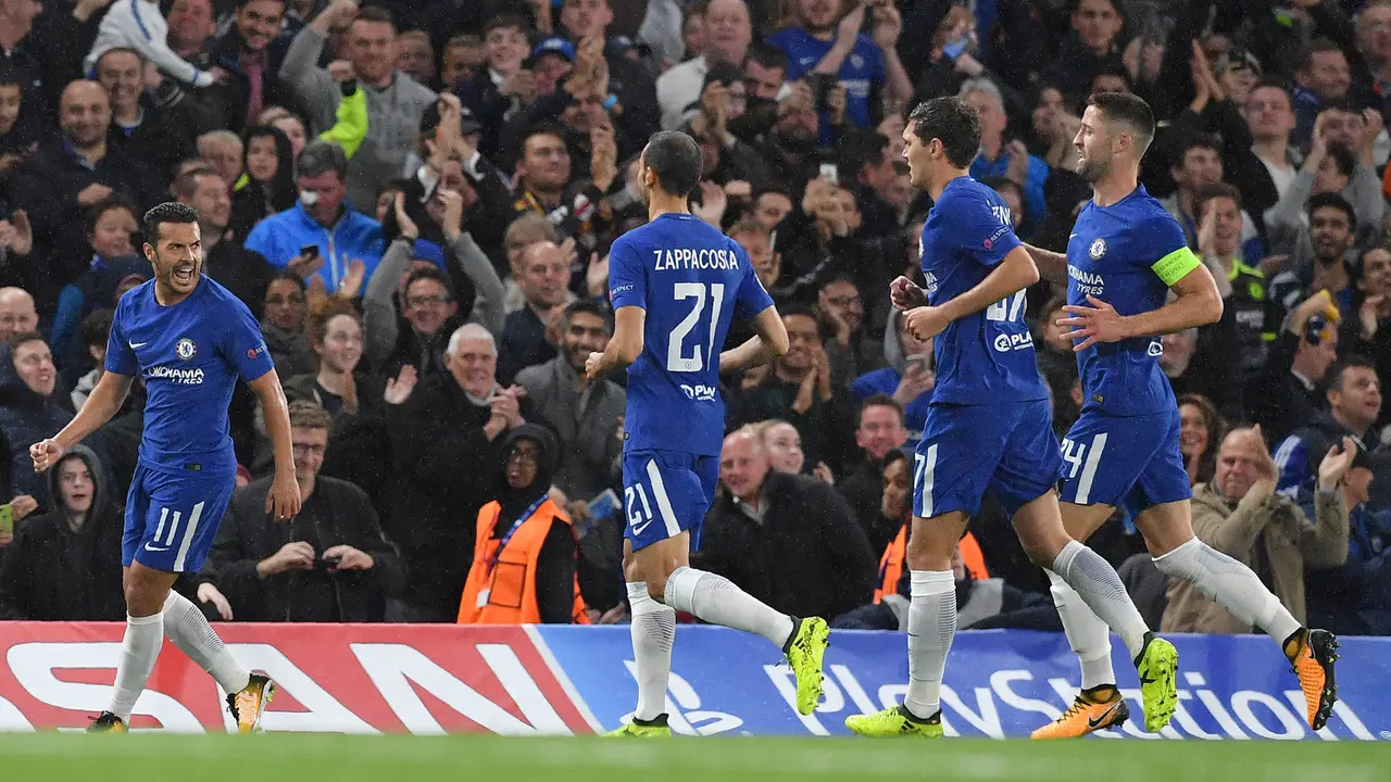 FOTO: 7 Momen Menarik Liga Champions 2017/2018 Matchday 1